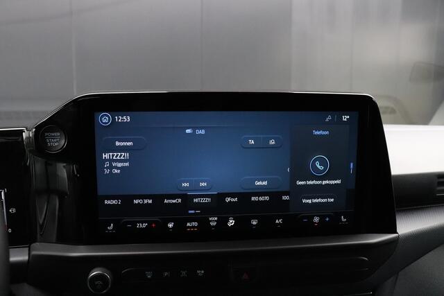 Ford TRANSIT CUSTOM 320 2.0 TDCI L2H1 Limited | DUBBELE CABINE | STOEL/STUURVERW. | TREKHAAK | CAMERA | APPLE CARPLAY | CRUISE | LMV |