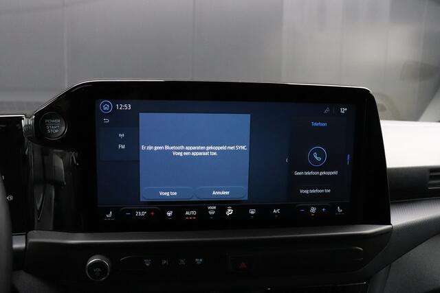 Ford TRANSIT CUSTOM 320 2.0 TDCI L2H1 Limited | DUBBELE CABINE | STOEL/STUURVERW. | TREKHAAK | CAMERA | APPLE CARPLAY | CRUISE | LMV |