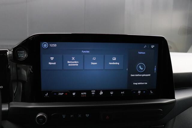 Ford TRANSIT CUSTOM 320 2.0 TDCI L2H1 Limited | DUBBELE CABINE | STOEL/STUURVERW. | TREKHAAK | CAMERA | APPLE CARPLAY | CRUISE | LMV |