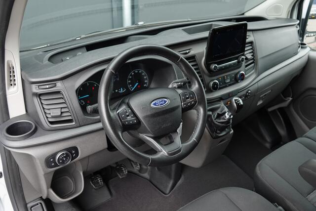 Ford TRANSIT CUSTOM L2H1 2.0Tdci 130Pk | Trend | Stoel-Bank | Trekhaak | Frozen White