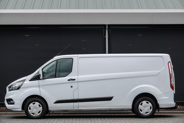 Ford TRANSIT CUSTOM L2H1 2.0Tdci 130Pk | Trend | Stoel-Bank | Trekhaak | Frozen White