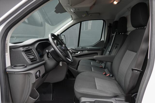 Ford TRANSIT CUSTOM L2H1 2.0Tdci 130Pk | Trend | Stoel-Bank | Trekhaak | Frozen White