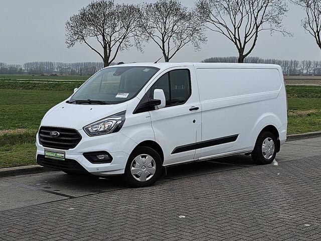 Ford TRANSIT CUSTOM 300 2.0 TDCI L2H1 Navi Euro6 Airco Euo6 3-Zits Oh-Historie 1e Eigenaar!
