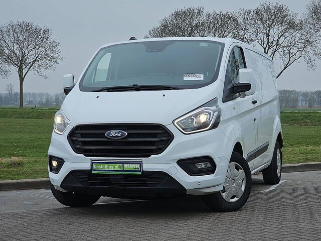 Ford TRANSIT CUSTOM 300 2.0 TDCI L2H1 Navi Euro6 Airco Euo6 3-Zits Oh-Historie 1e Eigenaar!