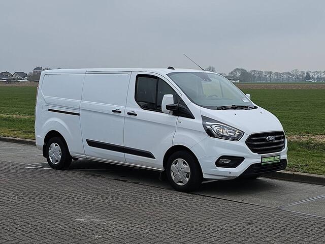 Ford TRANSIT CUSTOM 300 2.0 TDCI L2H1 Navi Euro6 Airco Euo6 3-Zits Oh-Historie 1e Eigenaar!
