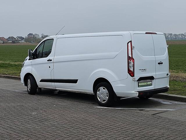 Ford TRANSIT CUSTOM 300 2.0 TDCI L2H1 Navi Euro6 Airco Euo6 3-Zits Oh-Historie 1e Eigenaar!