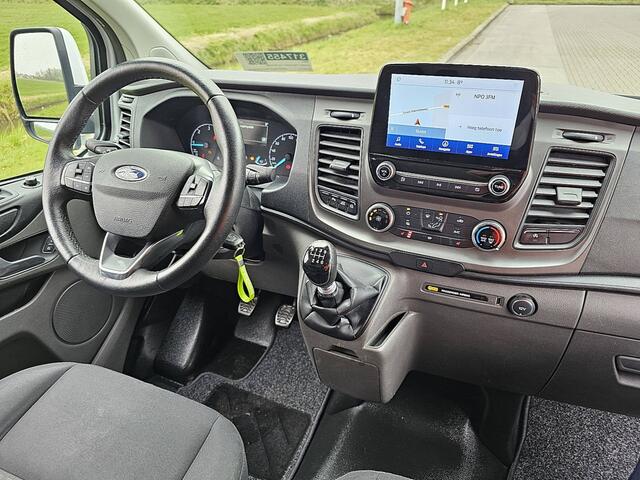 Ford TRANSIT CUSTOM 300 2.0 TDCI L2H1 Navi Euro6 Airco Euo6 3-Zits Oh-Historie 1e Eigenaar!
