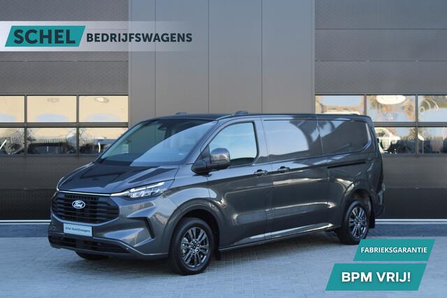 Ford TRANSIT CUSTOM 320 2.0 TDCI L2H1 Limited 170pk - 2x Schuifdeur - Adaptive Cruise - Blind spot - Navigatie - Camera - Draadloos laden - Stoelverwarming - Rijklaar