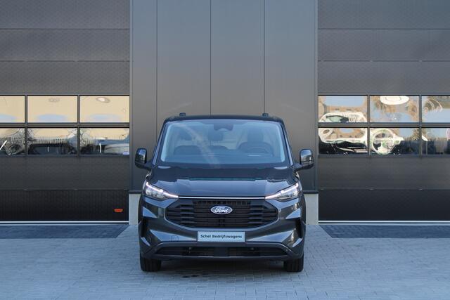 Ford TRANSIT CUSTOM 320 2.0 TDCI L2H1 Limited 170pk - 2x Schuifdeur - Adaptive Cruise - Blind spot - Navigatie - Camera - Draadloos laden - Stoelverwarming - Rijklaar