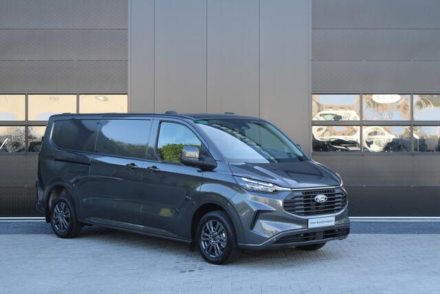 Ford TRANSIT CUSTOM 320 2.0 TDCI L2H1 Limited 170pk - 2x Schuifdeur - Adaptive Cruise - Blind spot - Navigatie - Camera - Draadloos laden - Stoelverwarming - Rijklaar