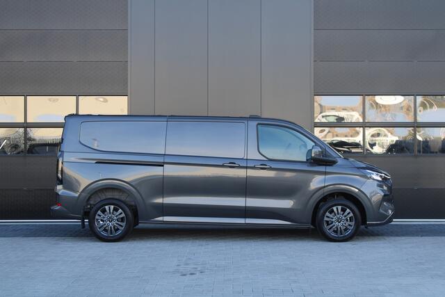Ford TRANSIT CUSTOM 320 2.0 TDCI L2H1 Limited 170pk - 2x Schuifdeur - Adaptive Cruise - Blind spot - Navigatie - Camera - Draadloos laden - Stoelverwarming - Rijklaar