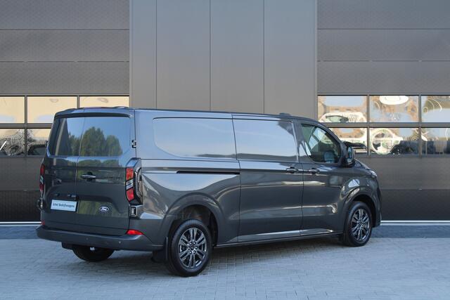 Ford TRANSIT CUSTOM 320 2.0 TDCI L2H1 Limited 170pk - 2x Schuifdeur - Adaptive Cruise - Blind spot - Navigatie - Camera - Draadloos laden - Stoelverwarming - Rijklaar