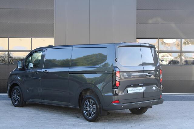 Ford TRANSIT CUSTOM 320 2.0 TDCI L2H1 Limited 170pk - 2x Schuifdeur - Adaptive Cruise - Blind spot - Navigatie - Camera - Draadloos laden - Stoelverwarming - Rijklaar