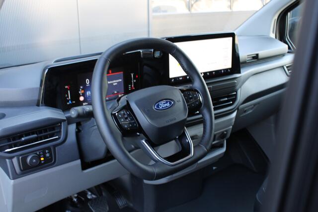 Ford TRANSIT CUSTOM 320 2.0 TDCI L2H1 Limited 170pk - 2x Schuifdeur - Adaptive Cruise - Blind spot - Navigatie - Camera - Draadloos laden - Stoelverwarming - Rijklaar