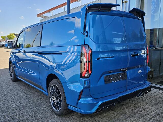 Ford TRANSIT CUSTOM e-Transit DC 320 L2 MS-RT 280pk electric | Dubbele Zijschuifdeur | Inklapbare Trekhaak | Programmeerbare Interface Module | Ford Voorraad |