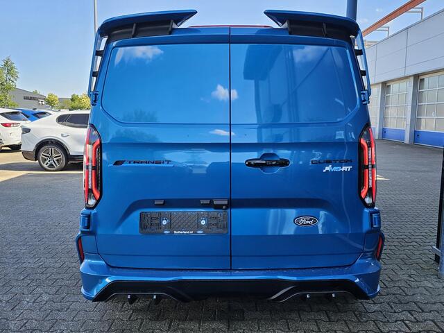 Ford TRANSIT CUSTOM e-Transit DC 320 L2 MS-RT 280pk electric | Dubbele Zijschuifdeur | Inklapbare Trekhaak | Programmeerbare Interface Module | Ford Voorraad |