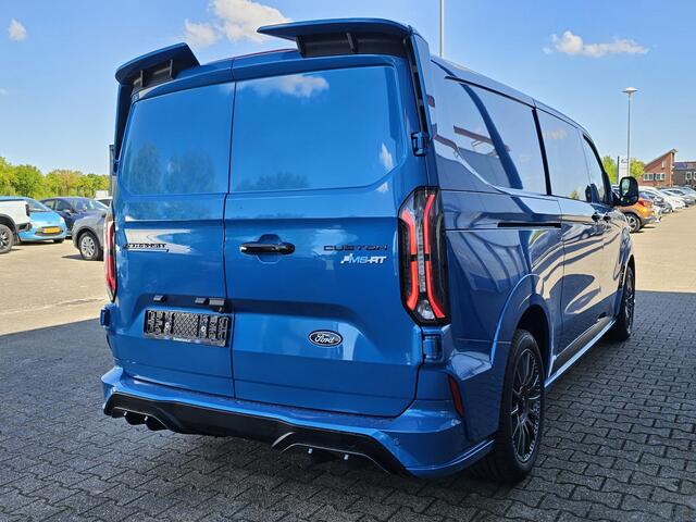 Ford TRANSIT CUSTOM e-Transit DC 320 L2 MS-RT 280pk electric | Dubbele Zijschuifdeur | Inklapbare Trekhaak | Programmeerbare Interface Module | Ford Voorraad |