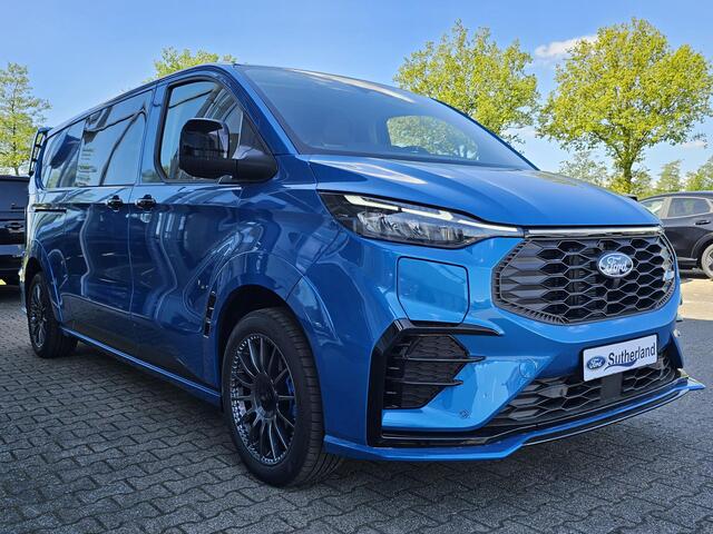 Ford TRANSIT CUSTOM e-Transit DC 320 L2 MS-RT 280pk electric | Dubbele Zijschuifdeur | Inklapbare Trekhaak | Programmeerbare Interface Module | Ford Voorraad |
