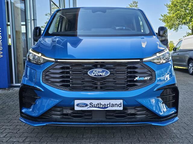 Ford TRANSIT CUSTOM e-Transit DC 320 L2 MS-RT 280pk electric | Dubbele Zijschuifdeur | Inklapbare Trekhaak | Programmeerbare Interface Module | Ford Voorraad |