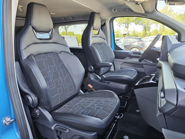 Ford TRANSIT CUSTOM e-Transit DC 320 L2 MS-RT 280pk electric | Dubbele Zijschuifdeur | Inklapbare Trekhaak | Programmeerbare Interface Module | Ford Voorraad |