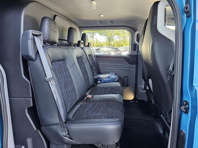 Ford TRANSIT CUSTOM e-Transit DC 320 L2 MS-RT 280pk electric | Dubbele Zijschuifdeur | Inklapbare Trekhaak | Programmeerbare Interface Module | Ford Voorraad |