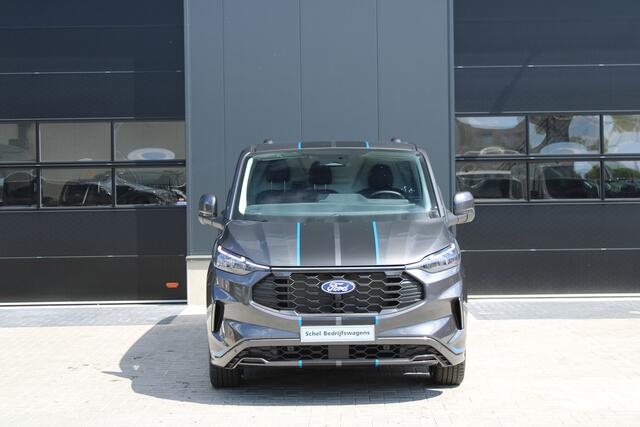 Ford TRANSIT CUSTOM 300 2.0 TDCI L2H1 Sport 170pk - 2x Schuifdeur - 19" LM velgen - ACC - Blind spot - Navi - Camera - Verwarmd stuur - 70l tank - Rijklaar
