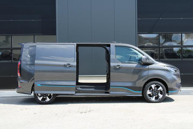 Ford TRANSIT CUSTOM 300 2.0 TDCI L2H1 Sport 170pk - 2x Schuifdeur - 19" LM velgen - ACC - Blind spot - Navi - Camera - Verwarmd stuur - 70l tank - Rijklaar