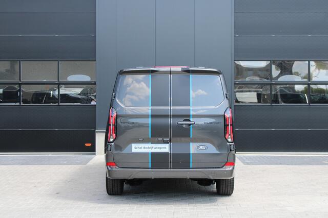 Ford TRANSIT CUSTOM 300 2.0 TDCI L2H1 Sport 170pk - 2x Schuifdeur - 19" LM velgen - ACC - Blind spot - Navi - Camera - Verwarmd stuur - 70l tank - Rijklaar