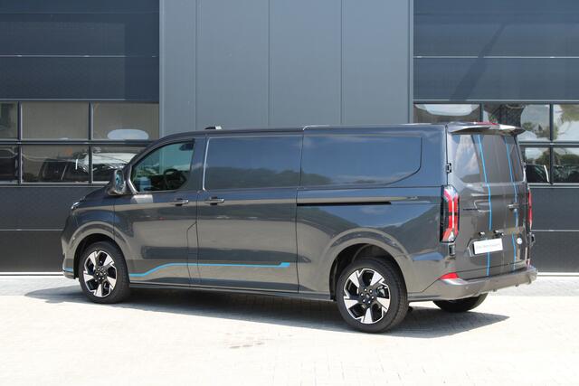 Ford TRANSIT CUSTOM 300 2.0 TDCI L2H1 Sport 170pk - 2x Schuifdeur - 19" LM velgen - ACC - Blind spot - Navi - Camera - Verwarmd stuur - 70l tank - Rijklaar