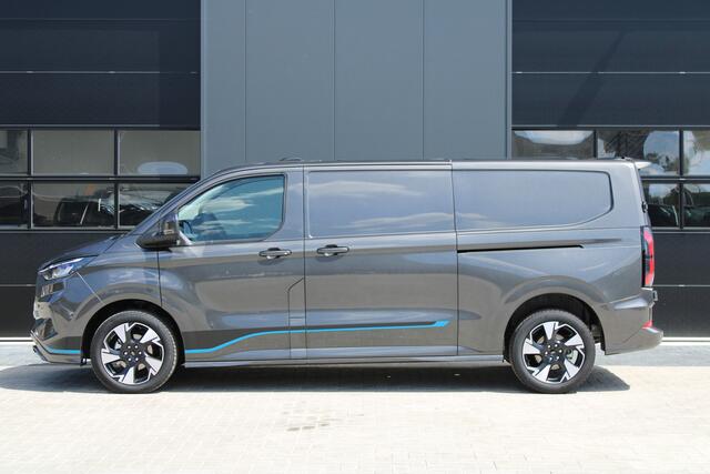 Ford TRANSIT CUSTOM 300 2.0 TDCI L2H1 Sport 170pk - 2x Schuifdeur - 19" LM velgen - ACC - Blind spot - Navi - Camera - Verwarmd stuur - 70l tank - Rijklaar