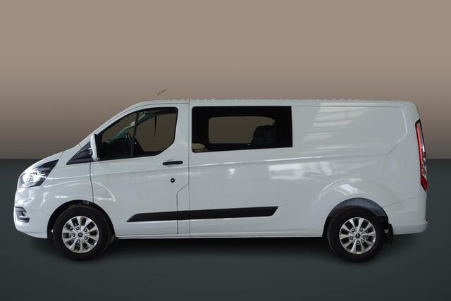 Ford TRANSIT CUSTOM 300 2.0 TDCI L2H1 Trend Dubbele Cabine Automaat Airco Bluetooth Cruise Control Navi Trekhaak
