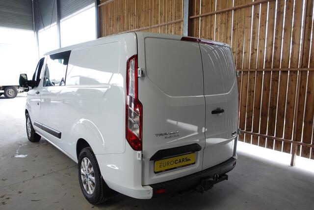 Ford TRANSIT CUSTOM 300 2.0 TDCI L2H1 Trend Dubbele Cabine Automaat Airco Bluetooth Cruise Control Navi Trekhaak