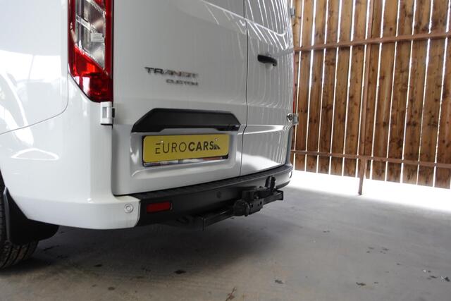 Ford TRANSIT CUSTOM 300 2.0 TDCI L2H1 Trend Dubbele Cabine Automaat Airco Bluetooth Cruise Control Navi Trekhaak