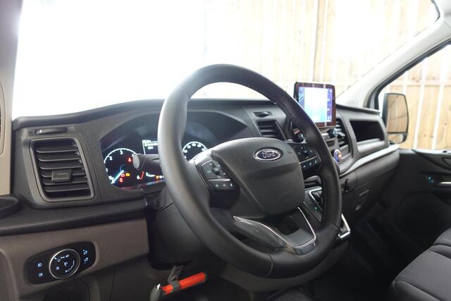 Ford TRANSIT CUSTOM 300 2.0 TDCI L2H1 Trend Dubbele Cabine Automaat Airco Bluetooth Cruise Control Navi Trekhaak