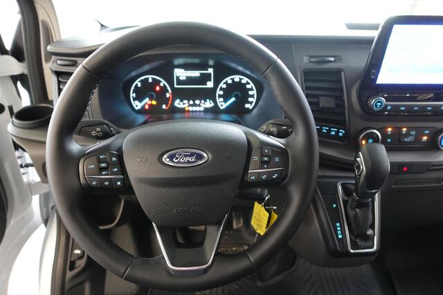Ford TRANSIT CUSTOM 300 2.0 TDCI L2H1 Trend Dubbele Cabine Automaat Airco Bluetooth Cruise Control Navi Trekhaak