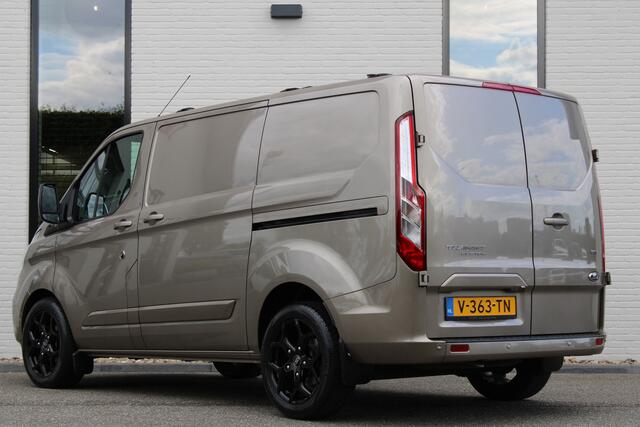 Ford TRANSIT CUSTOM 280 2.0 TDCI / Automaat / L1H1 / Limited / 2x Schuifdeur / Camera / Led / Nette Staat