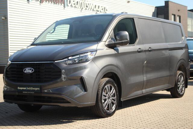 Ford TRANSIT CUSTOM 300 2.0TDCI 170pk L2H1 Limited | Automaat | L+R Zijdeur | Adaptive cruise | LED | BLIS | Sync 4 13" | Keyless | Camera | LMV | Lease 771,- p/m