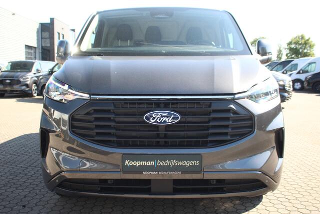 Ford TRANSIT CUSTOM 300 2.0TDCI 170pk L2H1 Limited | Automaat | L+R Zijdeur | Adaptive cruise | LED | BLIS | Sync 4 13" | Keyless | Camera | LMV | Lease 771,- p/m