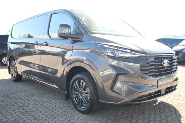 Ford TRANSIT CUSTOM 300 2.0TDCI 170pk L2H1 Limited | Automaat | L+R Zijdeur | Adaptive cruise | LED | BLIS | Sync 4 13" | Keyless | Camera | LMV | Lease 771,- p/m