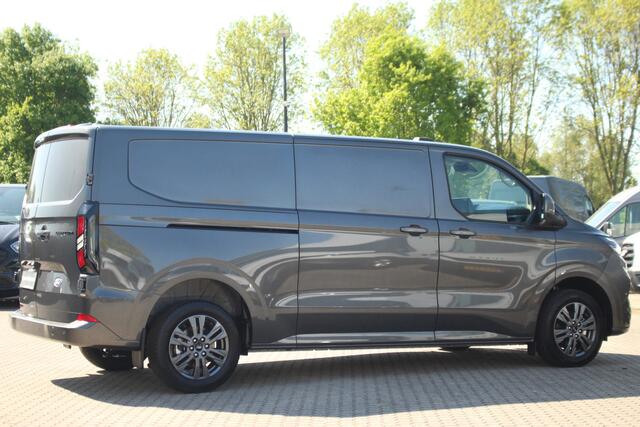 Ford TRANSIT CUSTOM 300 2.0TDCI 170pk L2H1 Limited | Automaat | L+R Zijdeur | Adaptive cruise | LED | BLIS | Sync 4 13" | Keyless | Camera | LMV | Lease 771,- p/m