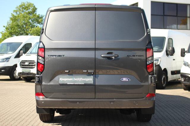 Ford TRANSIT CUSTOM 300 2.0TDCI 170pk L2H1 Limited | Automaat | L+R Zijdeur | Adaptive cruise | LED | BLIS | Sync 4 13" | Keyless | Camera | LMV | Lease 771,- p/m