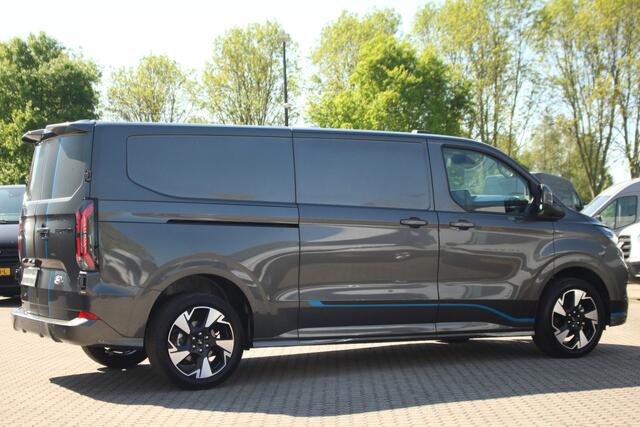 Ford TRANSIT CUSTOM 320 2.0TDCI 170pk L2H1 Sport | Automaat | L+R Zijdeur Softclose | Adap. Cruise | BLIS | Keyless | Carplay/Android | Lease 860,- p/m