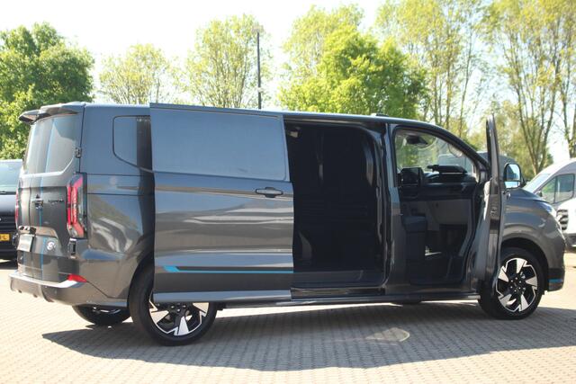 Ford TRANSIT CUSTOM 320 2.0TDCI 170pk L2H1 Sport | Automaat | L+R Zijdeur Softclose | Adap. Cruise | BLIS | Keyless | Carplay/Android | Lease 860,- p/m