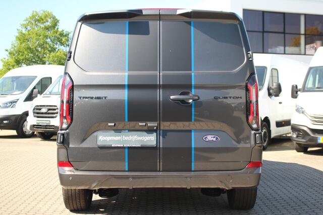 Ford TRANSIT CUSTOM 320 2.0TDCI 170pk L2H1 Sport | Automaat | L+R Zijdeur Softclose | Adap. Cruise | BLIS | Keyless | Carplay/Android | Lease 860,- p/m