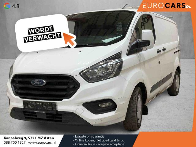 Ford TRANSIT CUSTOM 131pk Automaat L1H1 Trend 2x Schuifdeur Trekhaak Cruisecontrol airco Parkeersensoren