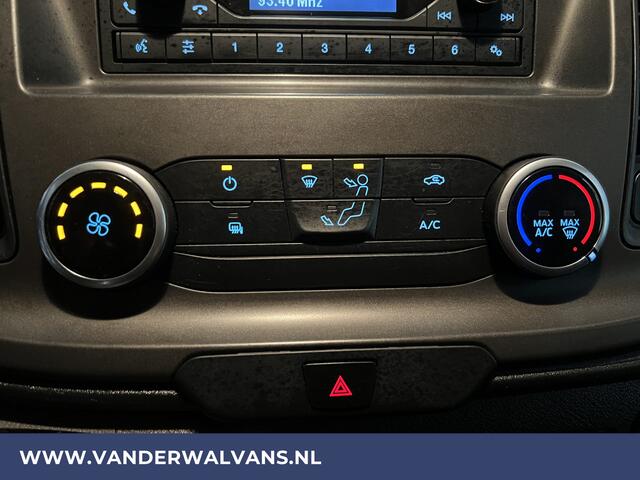 Ford TRANSIT CUSTOM 2.0 TDCI L1H1 Euro6 Airco | 2500KG Trekvermogen | Cruisecontrol | Parkeersensoren | Bijrijdersbank LED koplampverlichting, achterklep