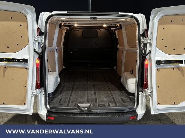 Ford TRANSIT CUSTOM 2.0 TDCI 130 pk L2H1 Euro6 Airco | 2800kg trekvermogen | Parkeersensoren | Cruisecontrol | LED Stoelverwarming, Voorruitverwarming, Bijrijdersbank