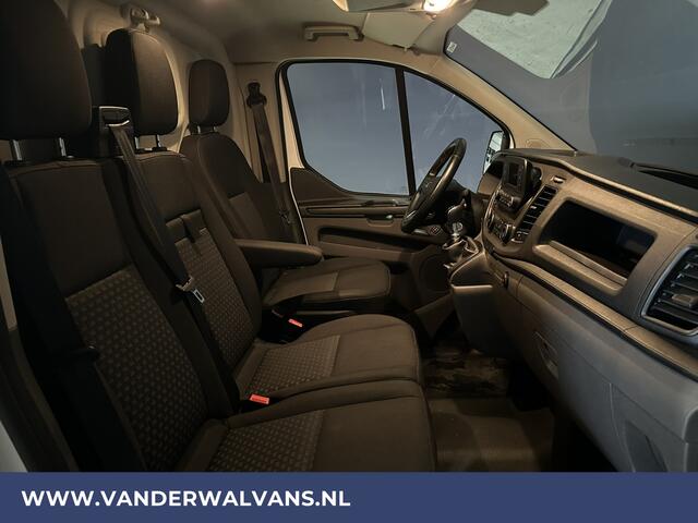 Ford TRANSIT CUSTOM 2.0 TDCI 130 pk L2H1 Euro6 Airco | 2800kg trekvermogen | Parkeersensoren | Cruisecontrol | LED Stoelverwarming, Voorruitverwarming, Bijrijdersbank