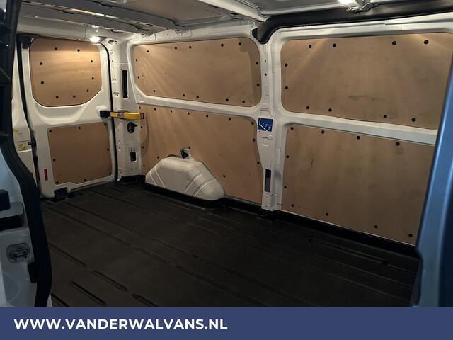 Ford TRANSIT CUSTOM 2.0 TDCI 130 pk L2H1 Euro6 Airco | 2800kg trekvermogen | Parkeersensoren | Cruisecontrol | LED Stoelverwarming, Voorruitverwarming, Bijrijdersbank