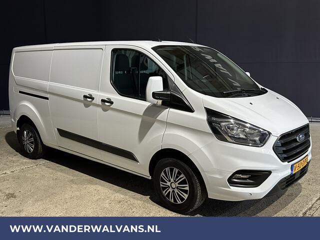 Ford TRANSIT CUSTOM 2.0 TDCI 130 pk L2H1 Euro6 Airco | 2800kg trekvermogen | Parkeersensoren | Cruisecontrol | LED Stoelverwarming, Voorruitverwarming, Bijrijdersbank